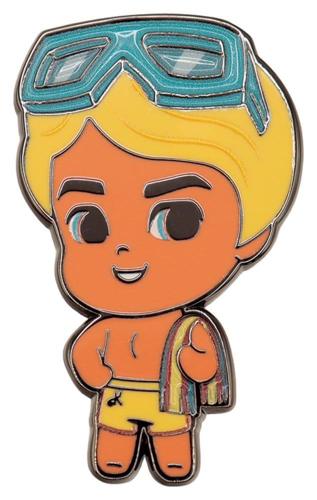Barbie Mystery Pin Badges Blind Box Display (12)