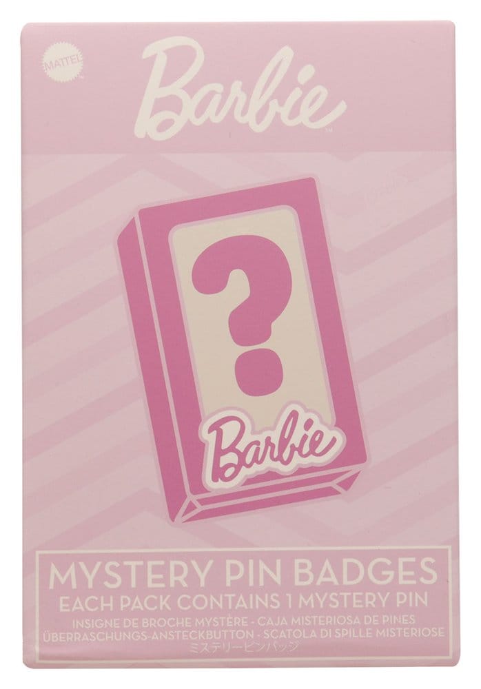 Barbie Mystery Pin Badges Blind Box Display (12)