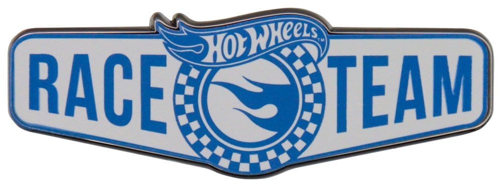 Hot Wheels Pin Badge Race Team Limited Edition