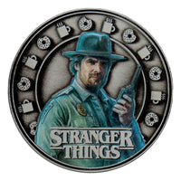 Stranger Things Collectable Coin Eleven & Hopper 4 cm