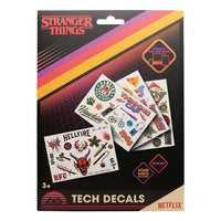 Stranger Things Tech Sticker Pack