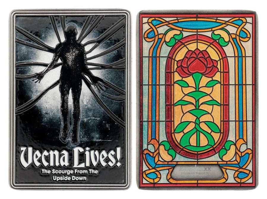 Stranger Things 5 Ingot Vecna Lives Limited Edition