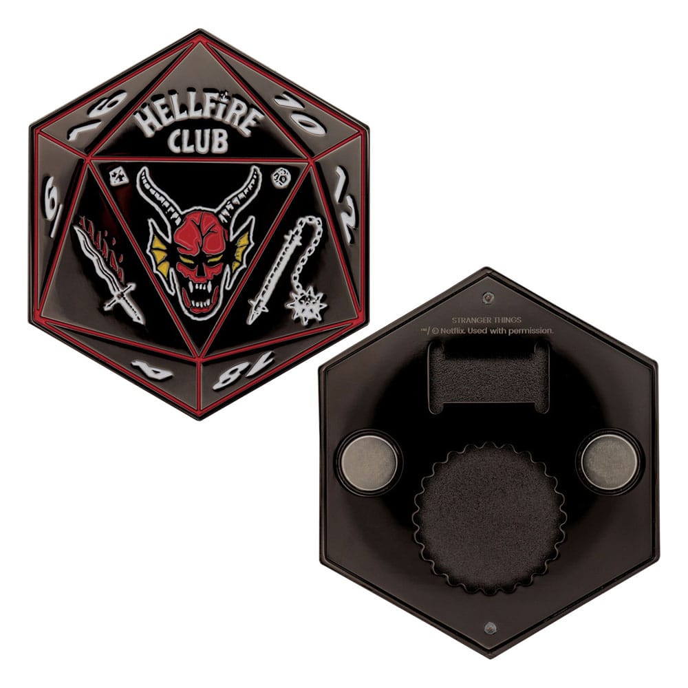 Stranger Things Bottle Opener Hellfire Club