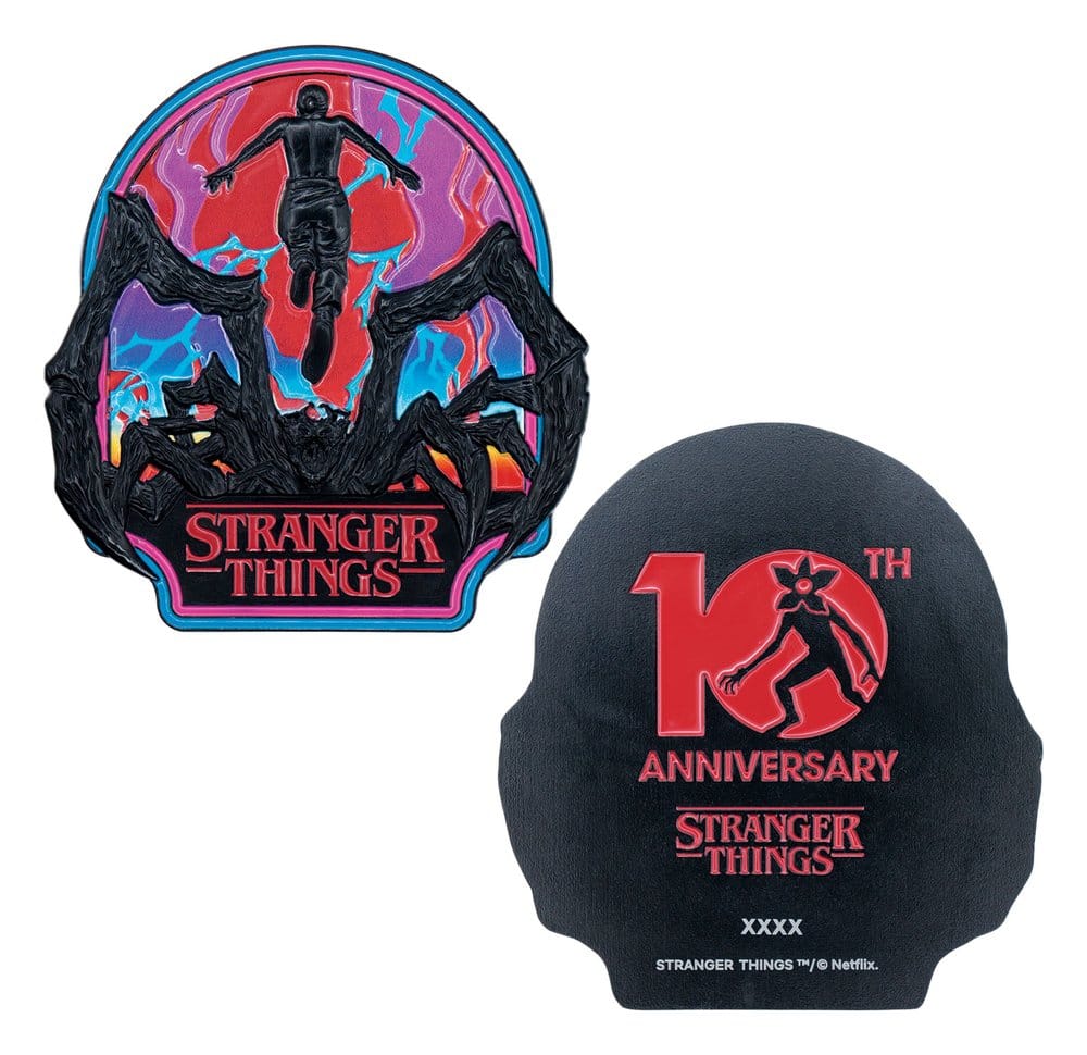 Stranger Things Medallion Eleven & Mind Flayer Limited Edition