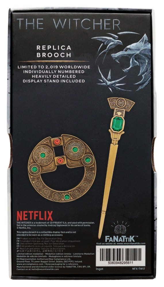 The Witcher Replica 1/1 Renfri's Brooch