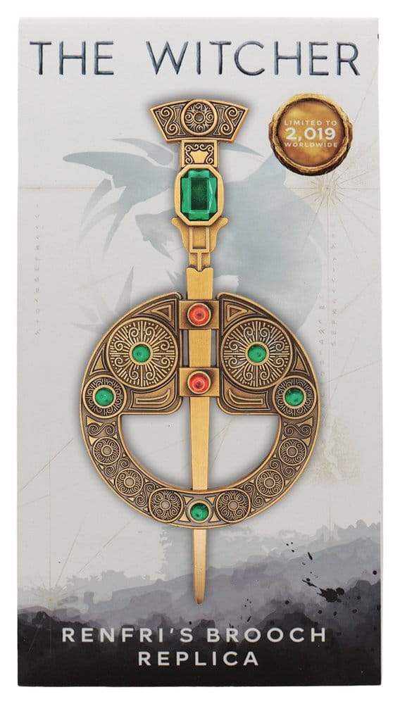 The Witcher Replica 1/1 Renfri's Brooch