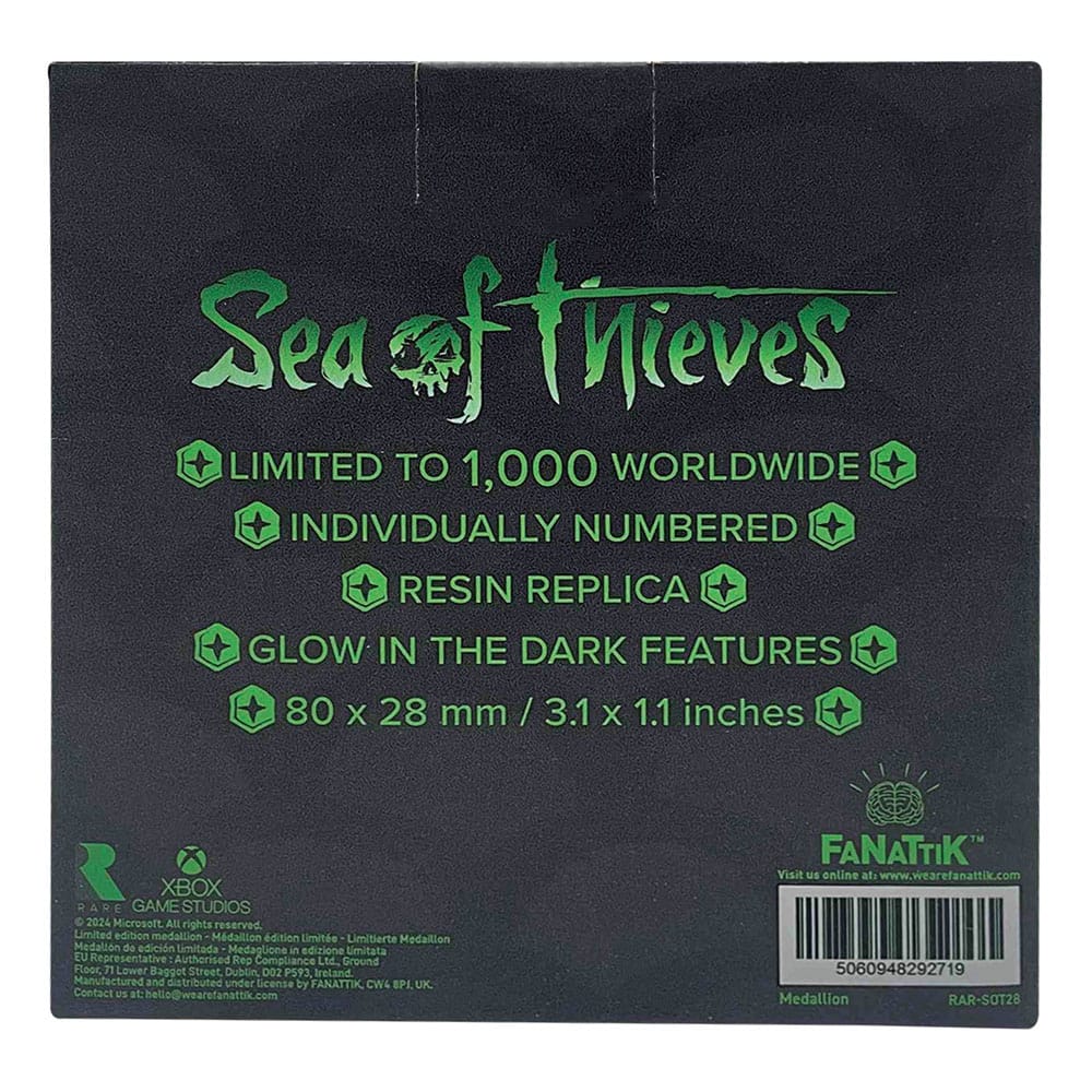 Sea of Thieves Replica Stronghold Key Limited Edition