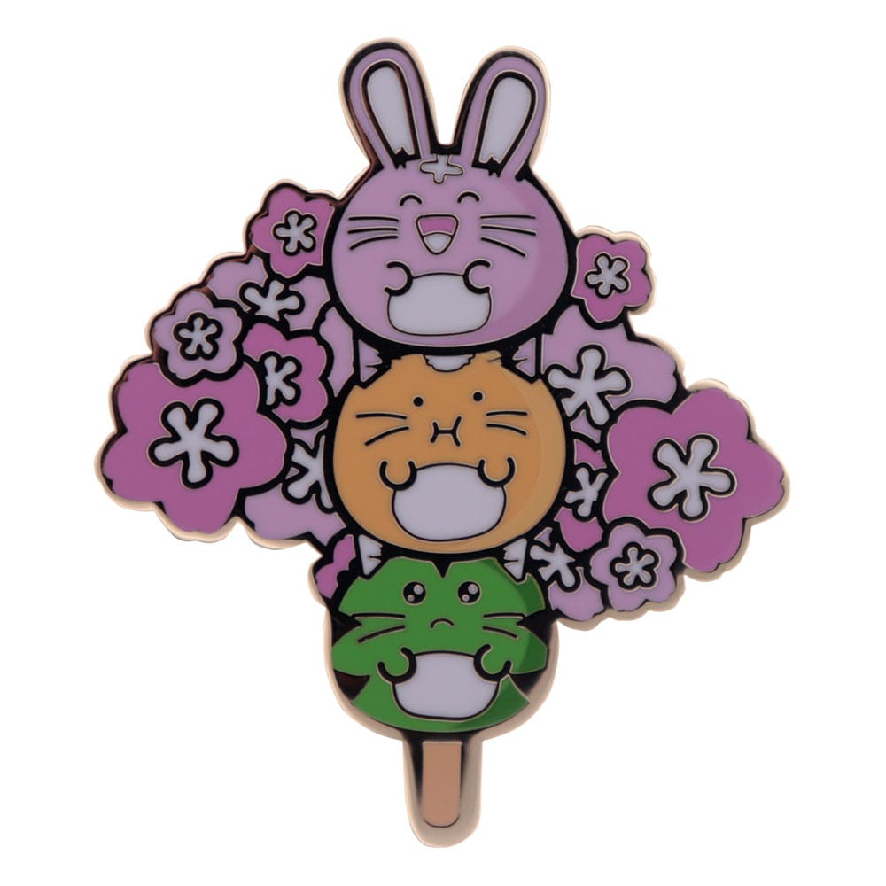 Fuzzballs Pin Badge Mystery Pin Badge Display (12)