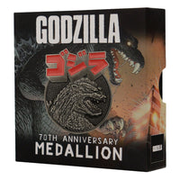 Godzilla Medallion 70th Anniversary Limited Edition