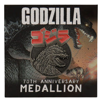 Godzilla Medallion 70th Anniversary Limited Edition