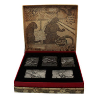 Godzilla Ingot Set Godzilla Monsters Limited Edition