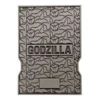 Godzilla Ingot Set Godzilla Monsters Limited Edition