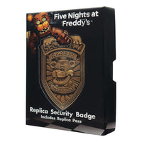 Five Nights at Freddy´s Replica Security Badge