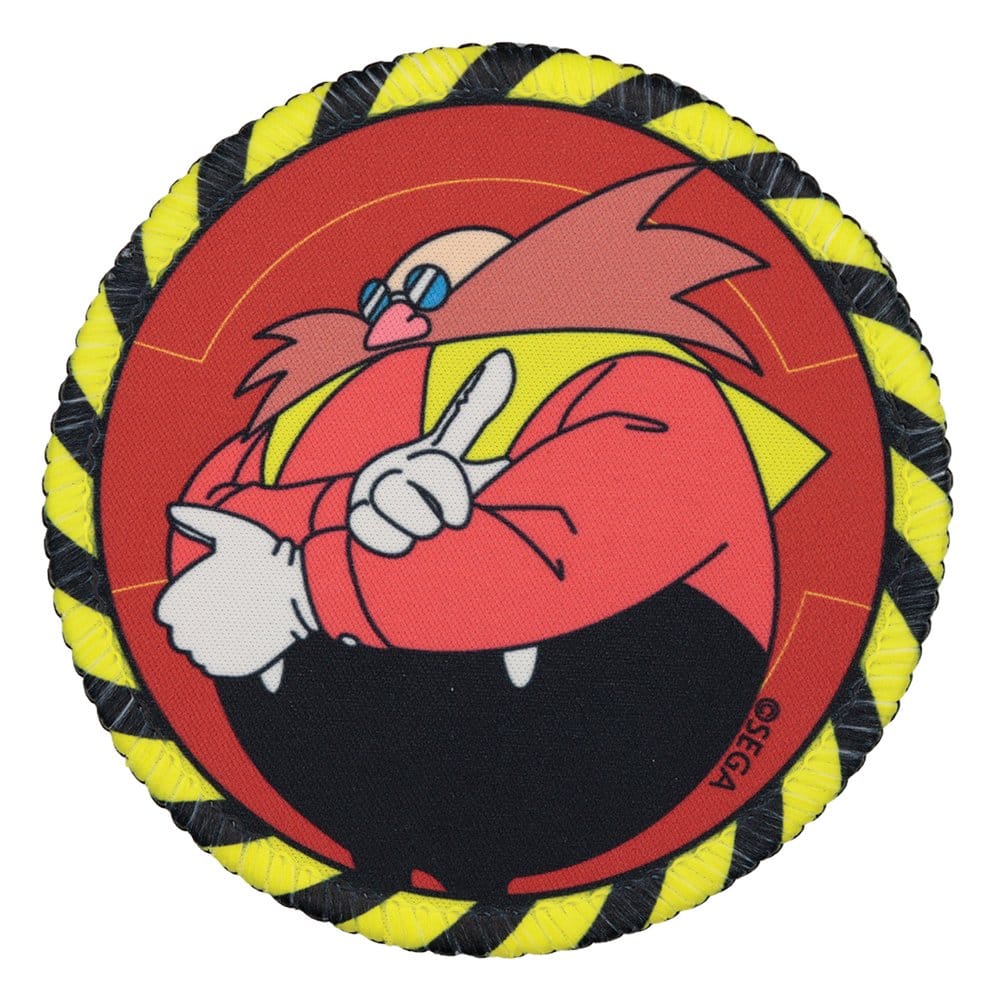 Sonic - The Hedgehog Desk Pad & Coaster Set Dr. Eggman