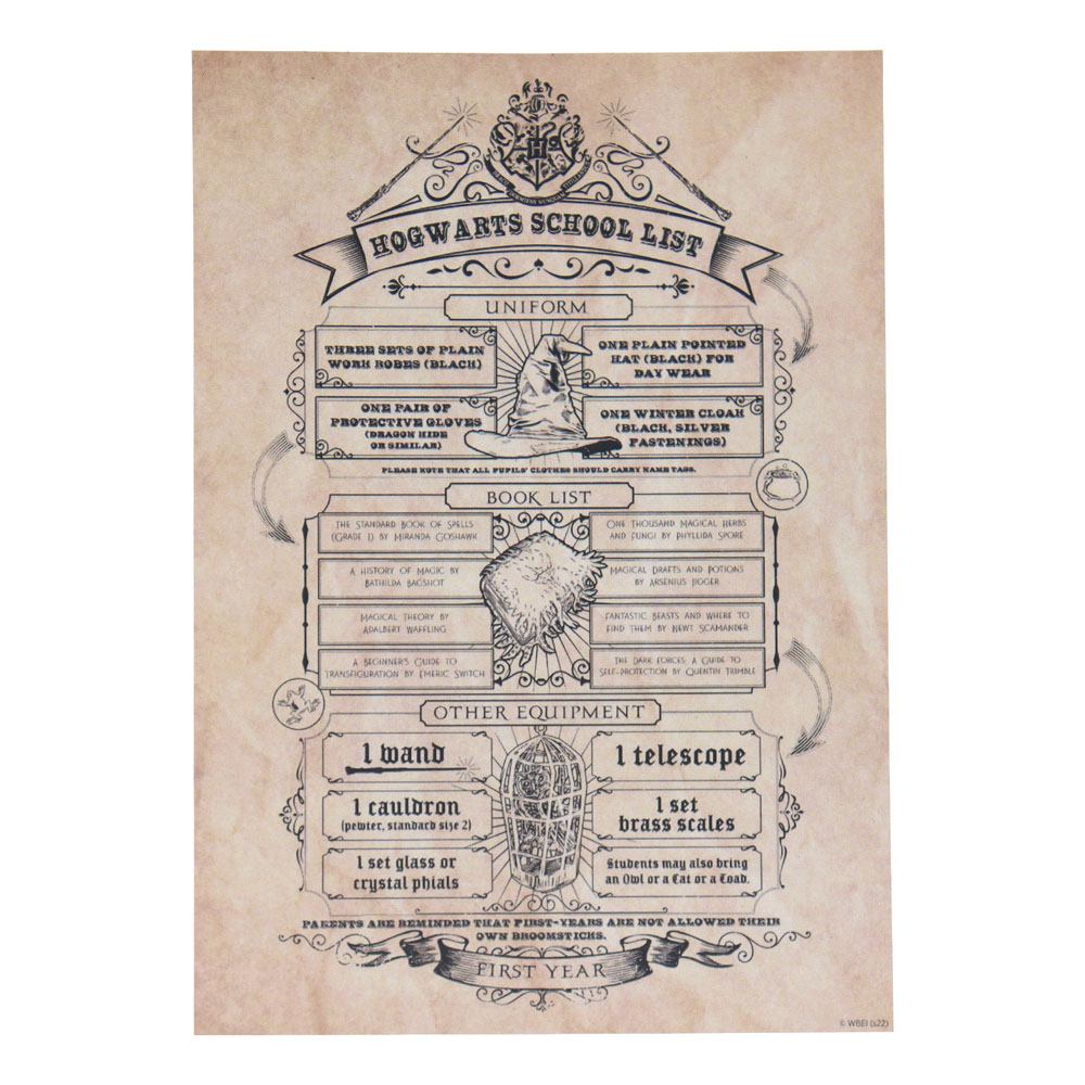 Harry Potter Collector Gift Box Harry Potter's Journey to Hogwarts Collection