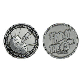 Friday the 13th Collectable Coin Limited Edition