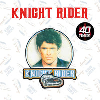 Knight Rider Pin 40th Anniversary Limited Edition