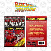 Back to the Future Ingot Sport Almanac Limited Edition