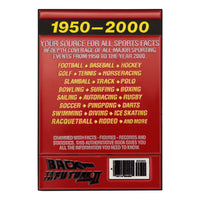 Back to the Future Ingot Sport Almanac Limited Edition