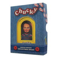 Child´s Play Ingot and Spell Card Chucky Limited Edition