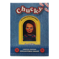 Child´s Play Ingot and Spell Card Chucky Limited Edition