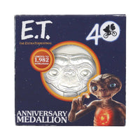 E.T. the Extra-Terrestrial Medallion E.T. 40th Anniversary Limited Edition Medallion