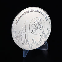 E.T. the Extra-Terrestrial Medallion E.T. 40th Anniversary Limited Edition Medallion