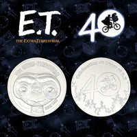 E.T. the Extra-Terrestrial Medallion E.T. 40th Anniversary Limited Edition Medallion