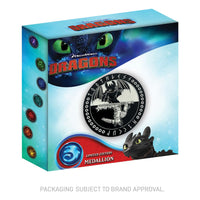 How to Train Your Dragon Medallion Limited Edition