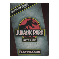 Jurassic Park Playing Cards Gift Shop Display (12)