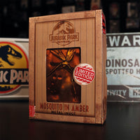 Jurassic Park Ingot Mosquito in Amber Limited Edition