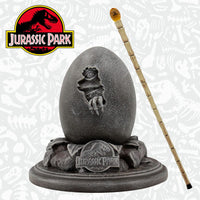 Jurassic Park Replicas 30th Anniversary Replica Egg & John Hammond Cane Set