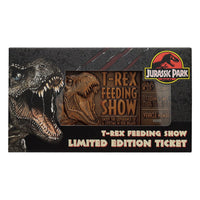 Jurassic Park Replica 1/1 Feeding Show Ticket