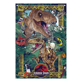 Jurassic Park Wall Banner 125 x 85 cm