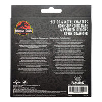 Jurassic Park Coaster 4-Pack