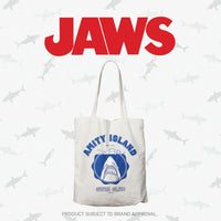 Jaws Tote Bag Amity Island