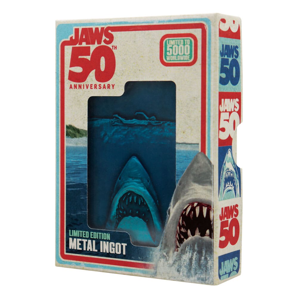 Jaws Ingot 50th Anniversary Poster Limited Edition