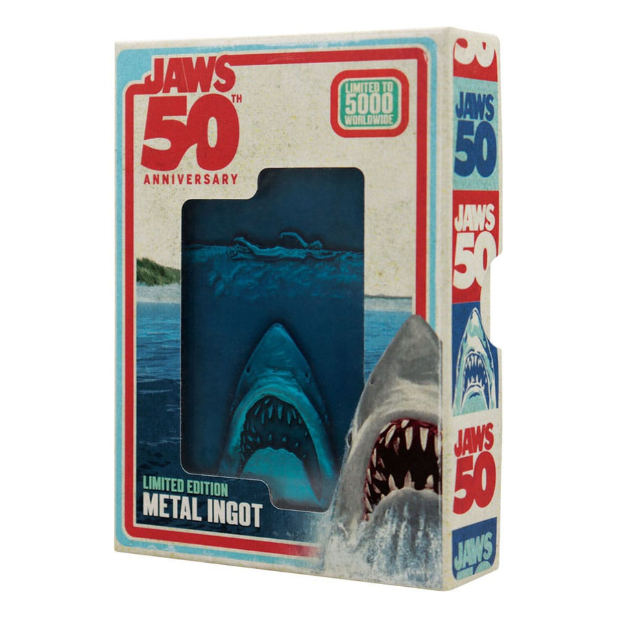 Jaws Ingot 50th Anniversary Poster Limited Edition