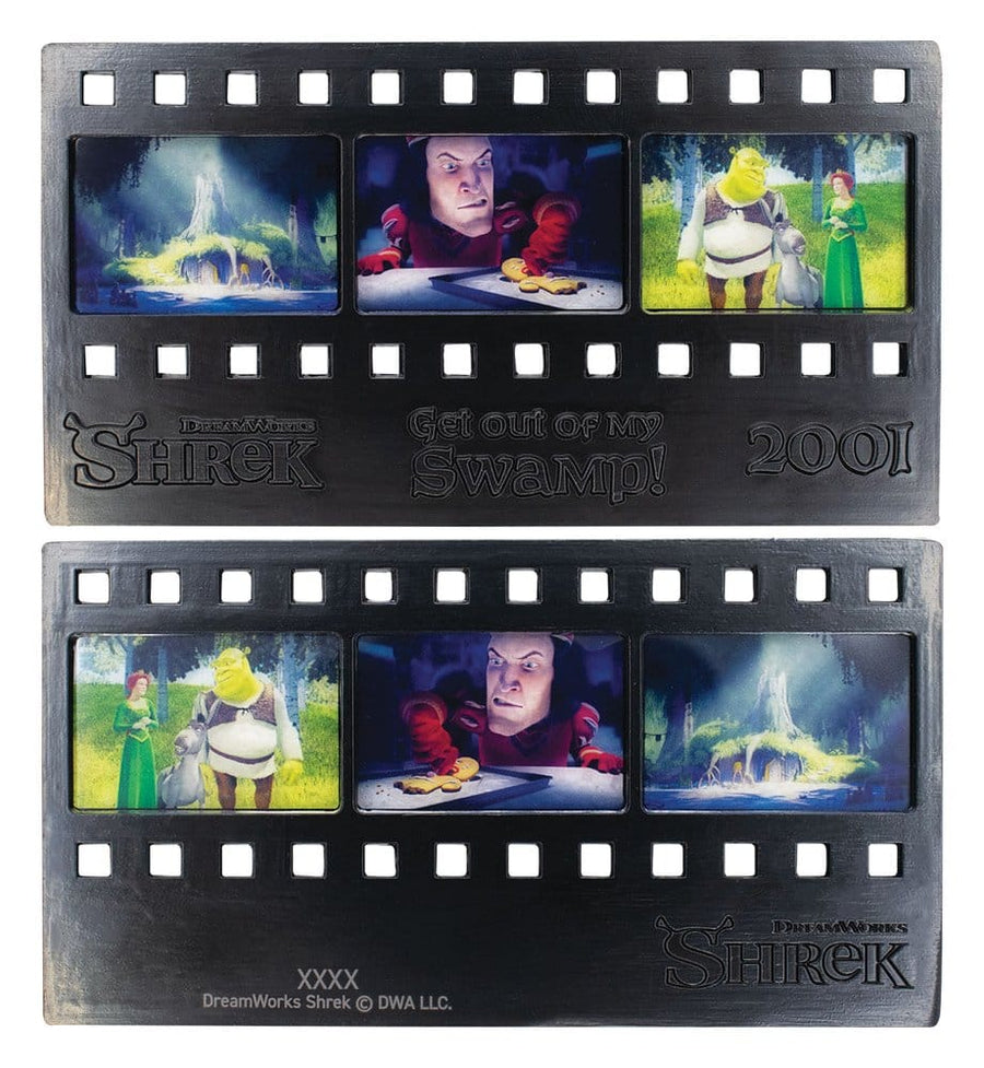Shrek Replica Metal Film Strip Limited Edition 12 cm
