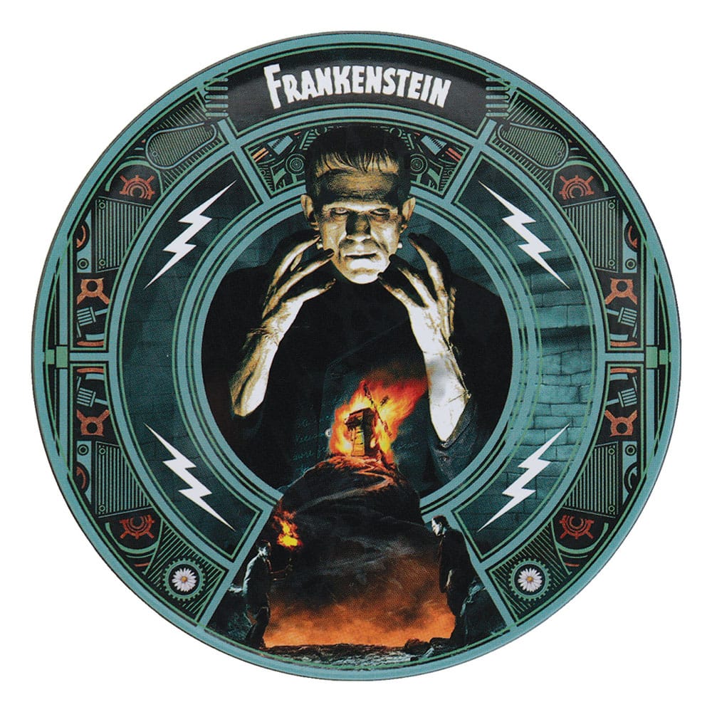 Universal Monsters Coaster 4-Pack