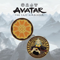 Avatar The Last Airbender Collectable Coin Iroh Limited Edition