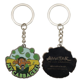 Avatar The Last Airbender Keychain Cabbage Merchant Limited Edition