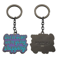 Mean Girls Keychain We're Going Shopping Limited Edition