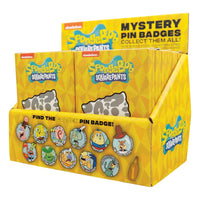 SpongeBob SquarePants World Pin Badge Display Mystery Pin Badge (12)