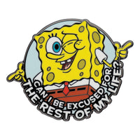 SpongeBob SquarePants World Pin Badge Display Mystery Pin Badge (12)