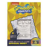 SpongeBob SquarePants Ingot 25th Anniversary Limited Edition