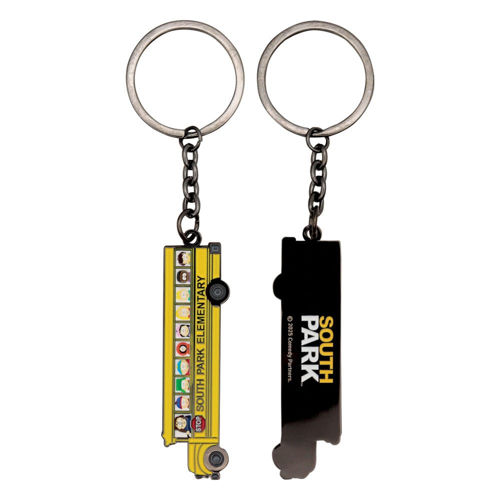 South Park Keychain School Bus Limited Edition