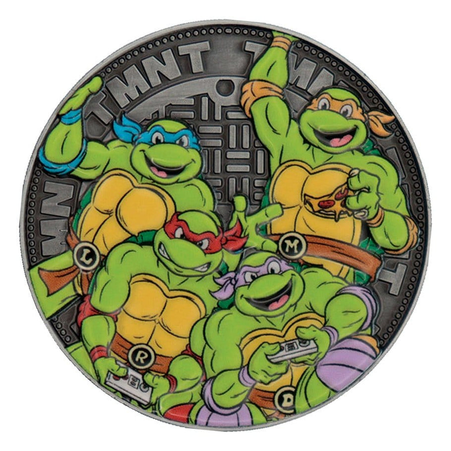 Teenage Mutant Ninja Turtles Collectable Coin Krang