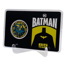 DC Comics Collectable Coin Batman 85th Anniversary Limited Edition