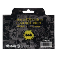 DC Comics Collectable Coin Batman 85th Anniversary Limited Edition